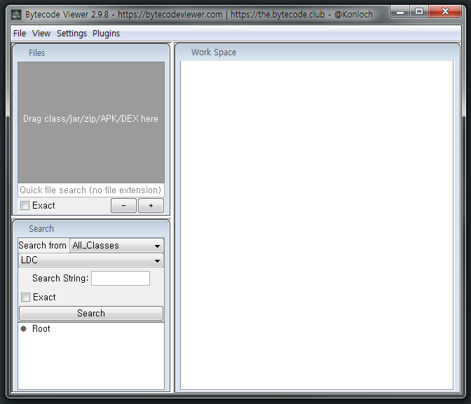 ByteCode View Excute