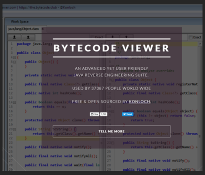ByteCode View home